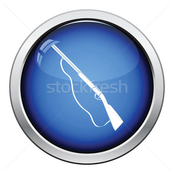 Hunting gun icon Stock photo © angelp