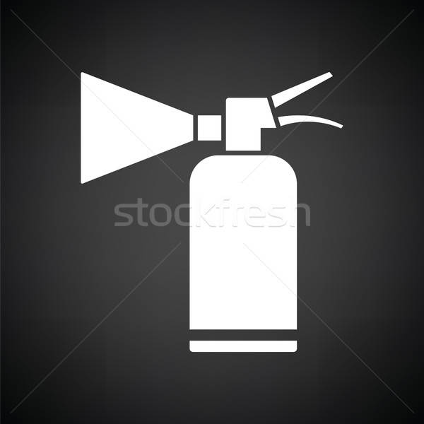 Extinguisher icon Stock photo © angelp