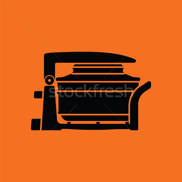 Electric convection oven icon Stock photo © angelp