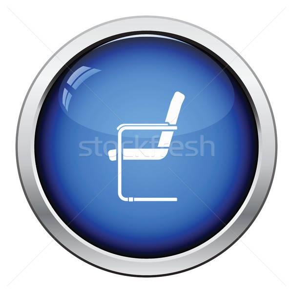 Guest office chair icon Stock photo © angelp