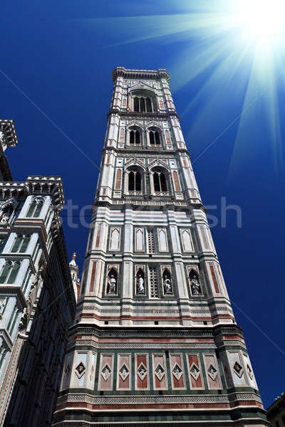 Giotto's campanile Stock photo © angelp