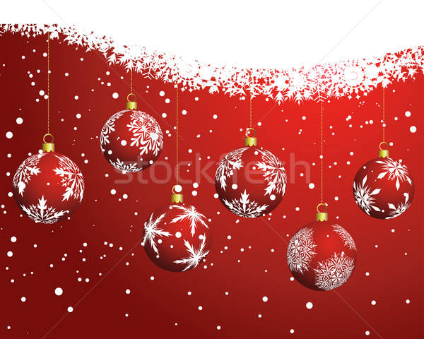 christmas background Stock photo © angelp