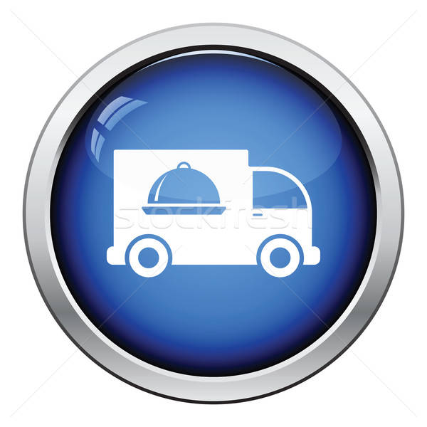 Delivering car icon Stock photo © angelp