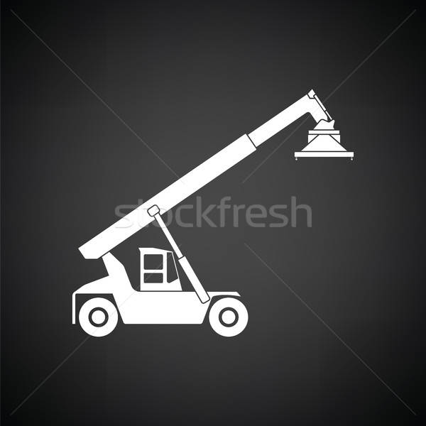 Port loader icon Stock photo © angelp