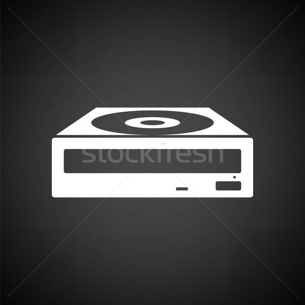 CD-ROM icon Stock photo © angelp