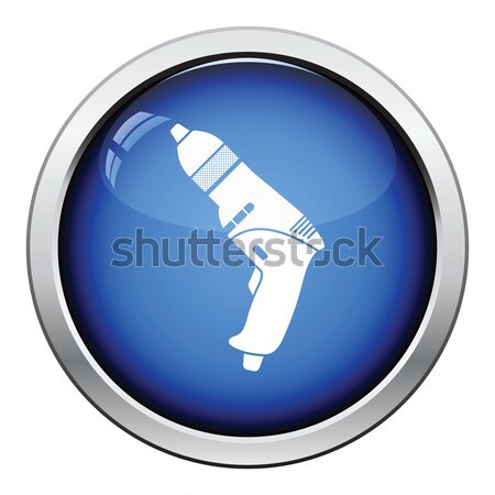 Police stun gun icon Stock photo © angelp