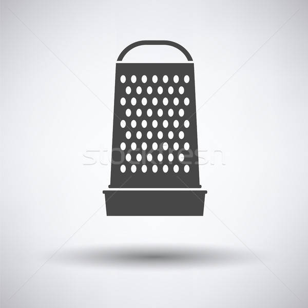 Kitchen grater icon Stock photo © angelp