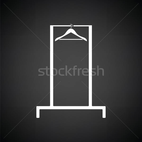 Hanger rail icon Stock photo © angelp