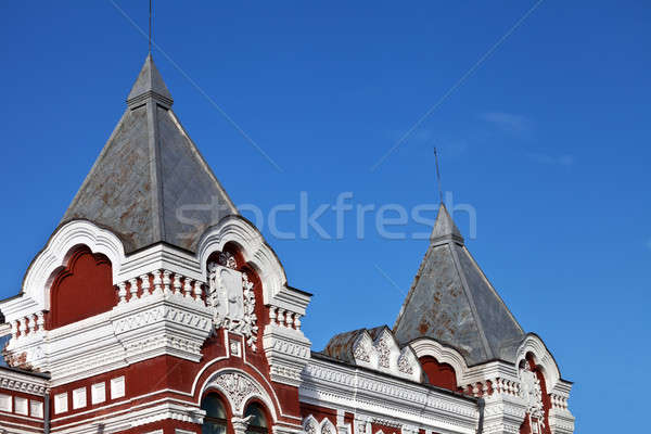 Dramatic theatre in Samara Stock photo © angelp