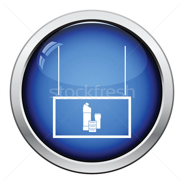 Household chemicals market department icon Stock photo © angelp