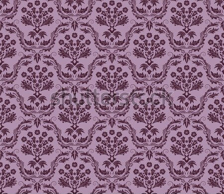 seamless damask pattern Stock photo © angelp