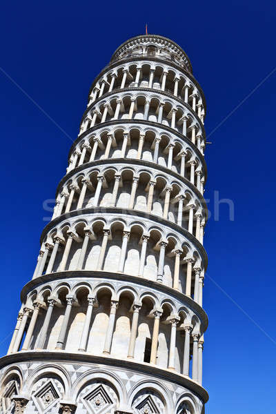 Leaning tower of Pisa Stock photo © angelp