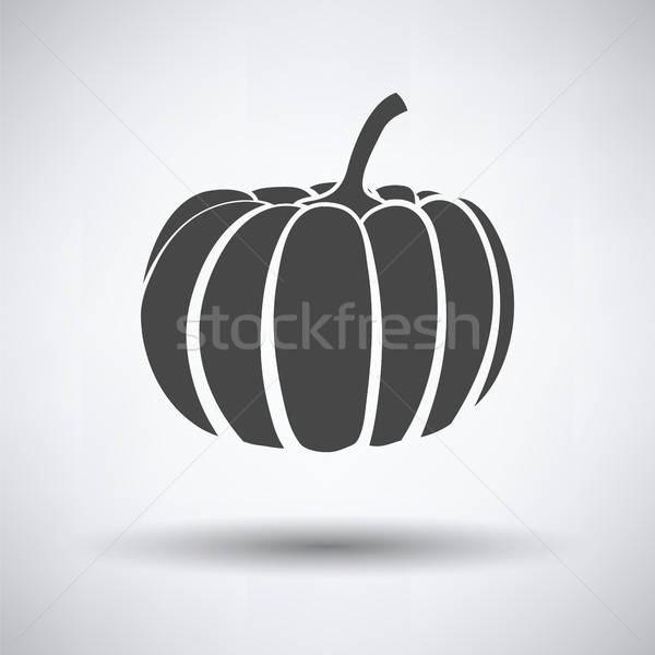 Pumpkin icon Stock photo © angelp