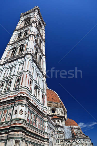 Giotto's campanile Stock photo © angelp