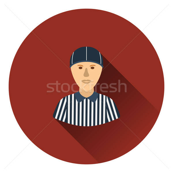 American football referee icon Stock photo © angelp