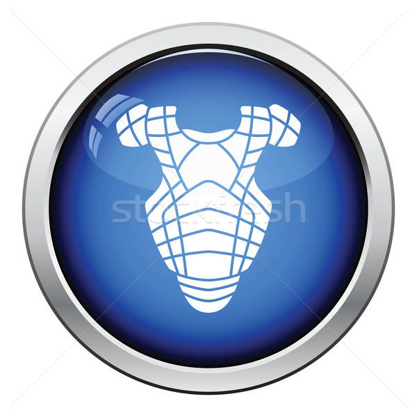Baseball chest protector icon Stock photo © angelp