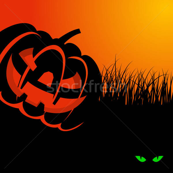 Happy halloween card Stock photo © angelp