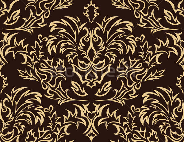 damask seamless pattern Stock photo © angelp