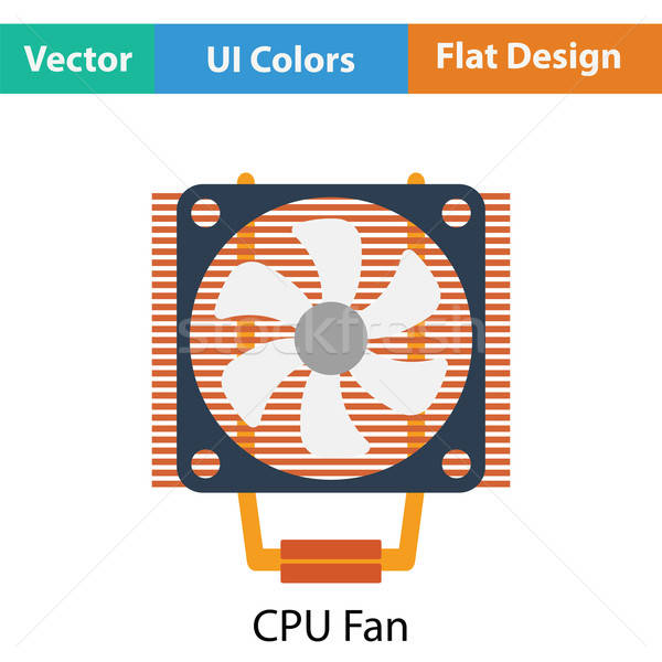 商業照片: CPU · 風扇 · 圖標 · 顏色 · 設計 · 技術