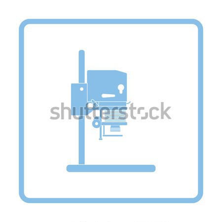 Stock photo: Icon of photo enlarger