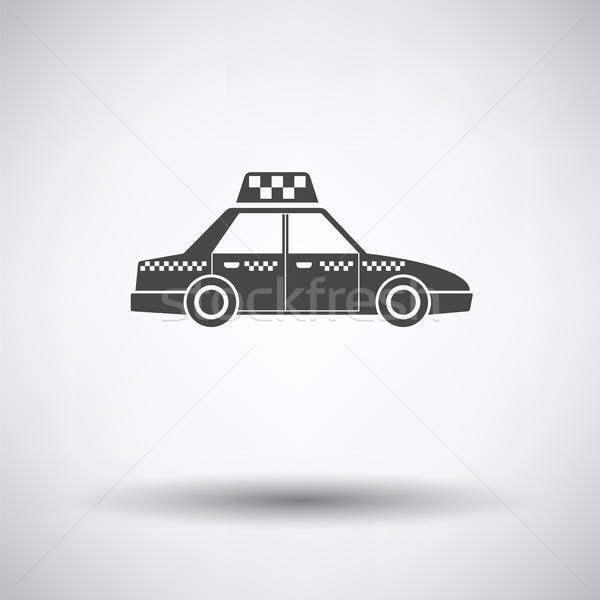 Taxi car icon Stock photo © angelp