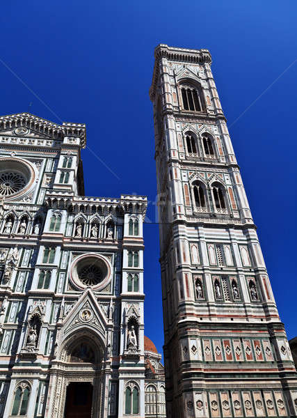 Firenze Italia Europa chiesa blu Foto d'archivio © angelp