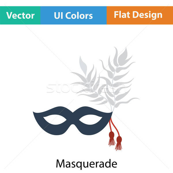 Party Karneval Maske Symbol Farbe Design Stock foto © angelp
