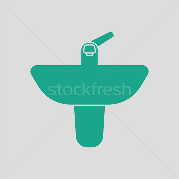 Wash basin icon Stock photo © angelp