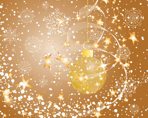 Navidad hermosa vector año nuevo diseno textura Foto stock © angelp