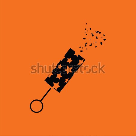 Party petard  icon Stock photo © angelp