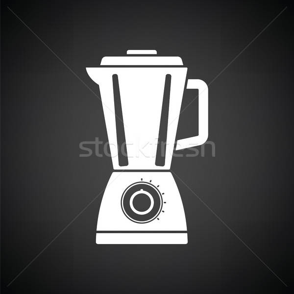 Konyha · robotgép · ikon · feketefehér · otthon · gyümölcs ...