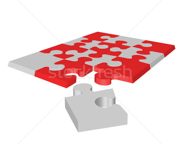 Puzzle Stock photo © angelp