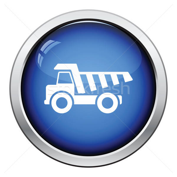 Icon of tipper Stock photo © angelp