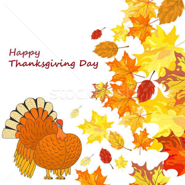 Thanksgiving day Stock photo © angelp