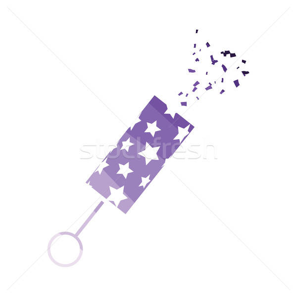 Party petard  icon Stock photo © angelp
