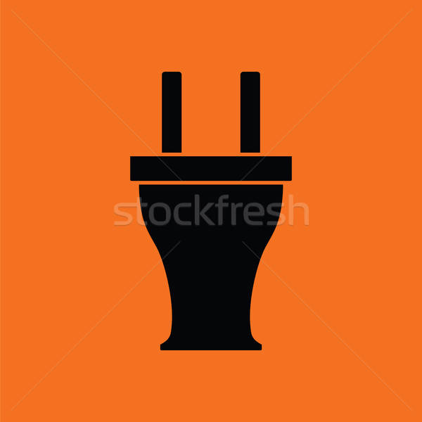 Electrical plug icon Stock photo © angelp