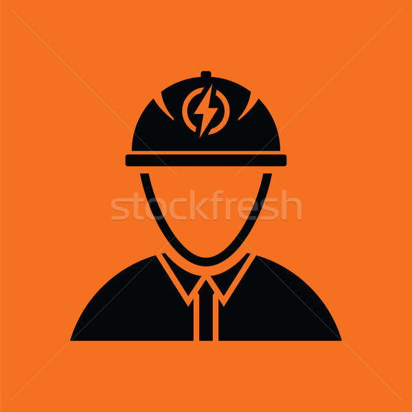 Electric engineer icon Stock photo © angelp