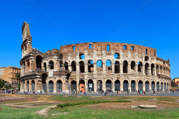 The Coliseum Stock photo © angelp