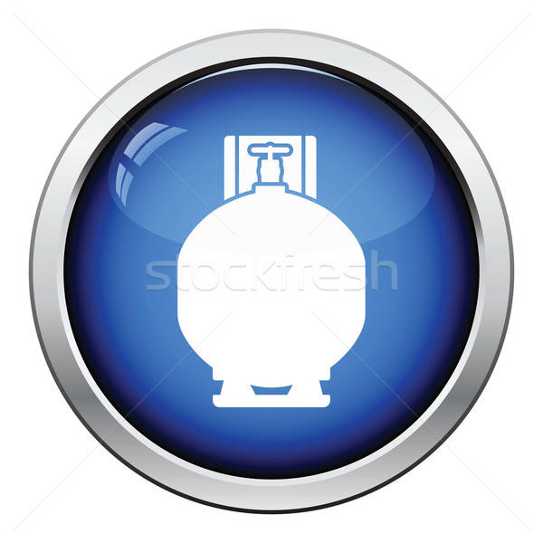 Gas cylinder icon Stock photo © angelp