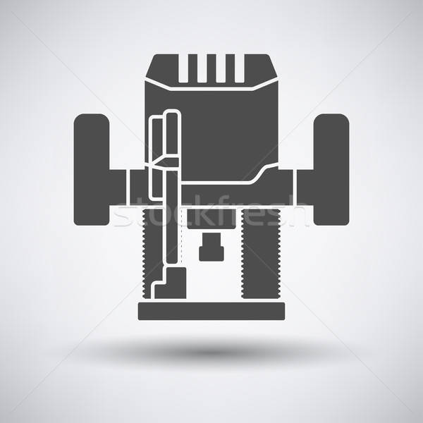 Plunger milling cutter icon Stock photo © angelp