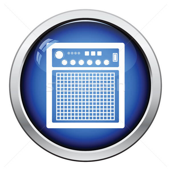 Audio monitor icon Stock photo © angelp