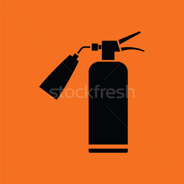 Fire extinguisher icon Stock photo © angelp
