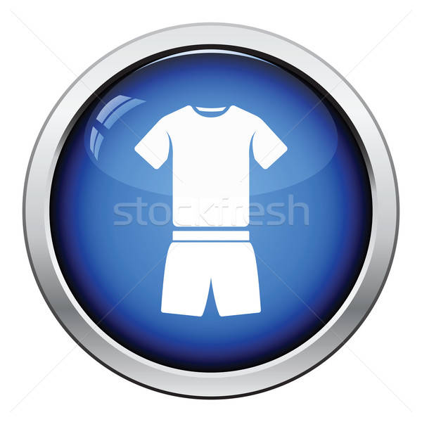 Fitness uniform  icon Stock photo © angelp