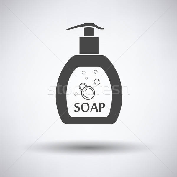 Liquid soap icon Stock photo © angelp