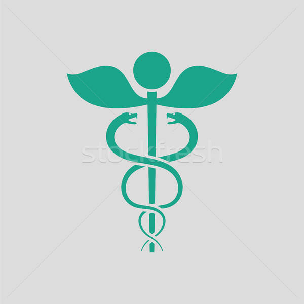 Medicine sign icon Stock photo © angelp