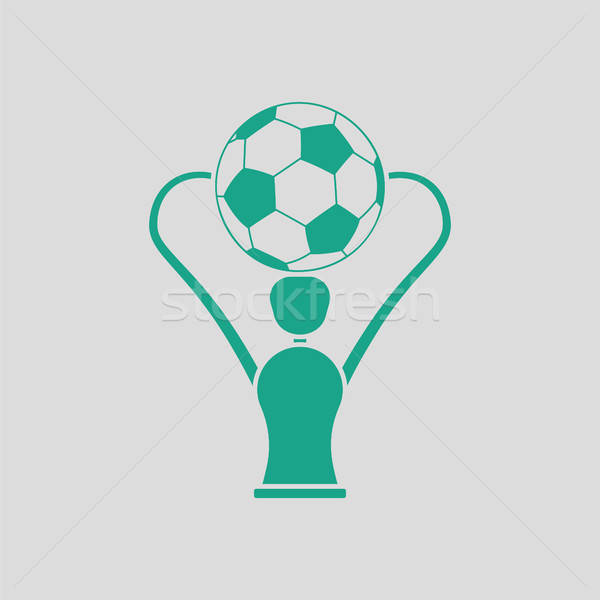 Soccer cup  icon Stock photo © angelp