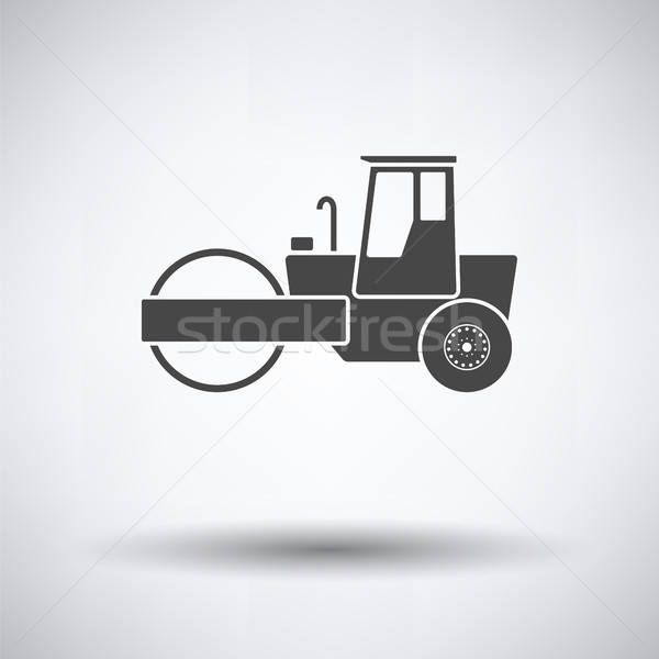 Icon of road roller Stock photo © angelp