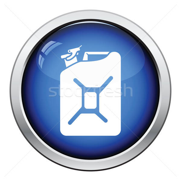Stock photo: Fuel canister icon