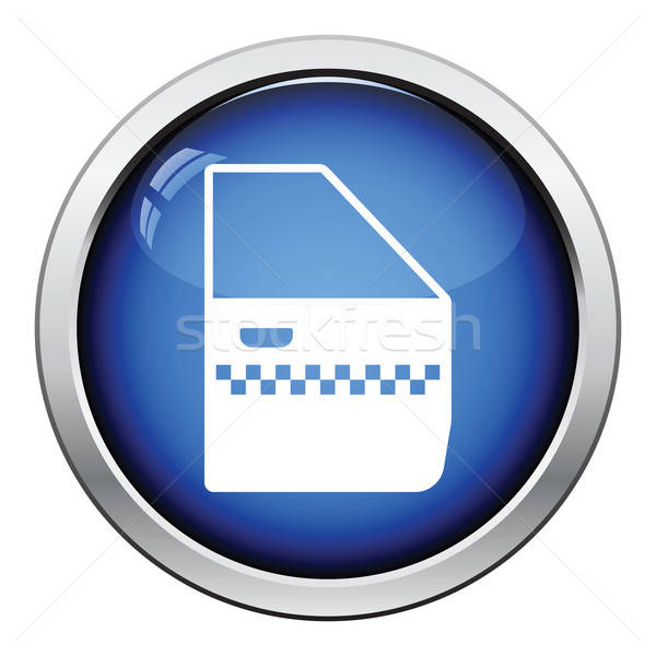 Taxi side door icon Stock photo © angelp