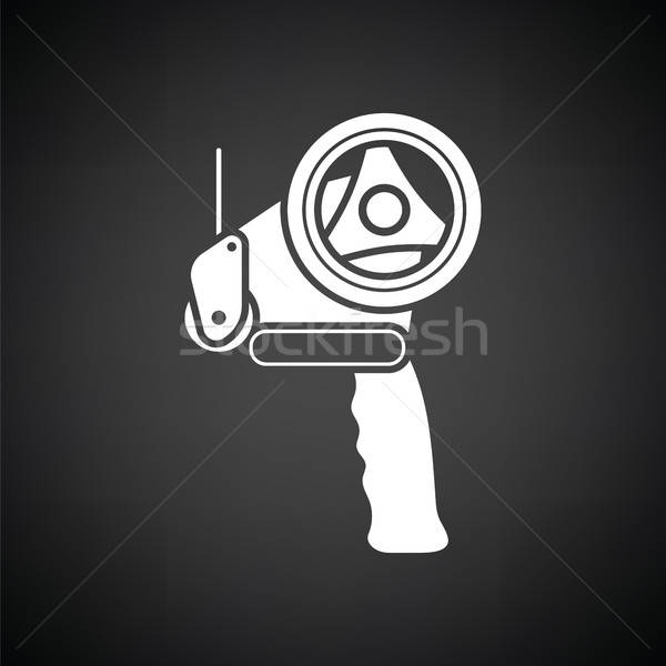 Scotch tape dispenser icon Stock photo © angelp